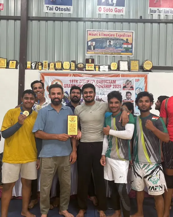 A clean sweep at the 18th District Gurugram Grappling Championship. Every member of our team secured a gold medal, a testament to their relentless training and fighting spirit. We build winners.