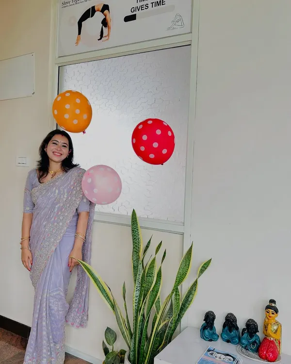 Celebrating the 2nd anniversary of our Bangalore studio. I am so grateful for the trust and support of every member of our Shree Yoga Academy family.