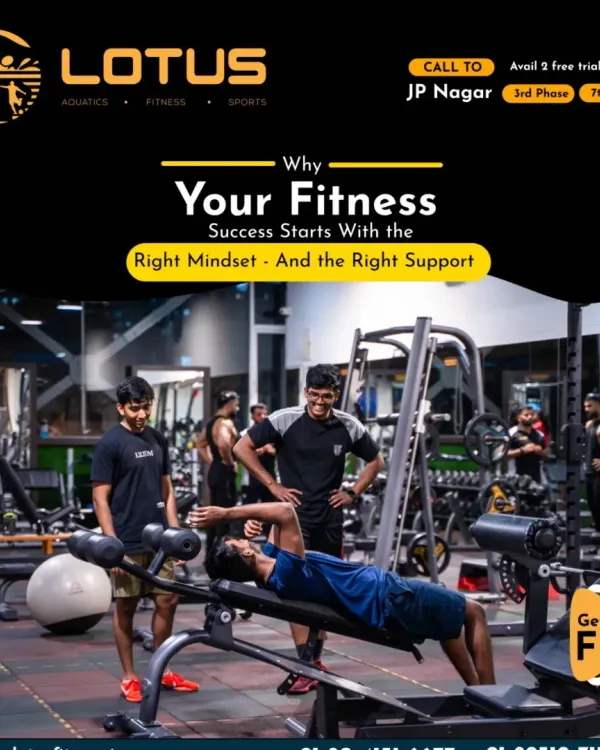 Your fitness success starts with the right mindset and the right support. Our trainers and community are here to provide the encouragement you need to succeed.