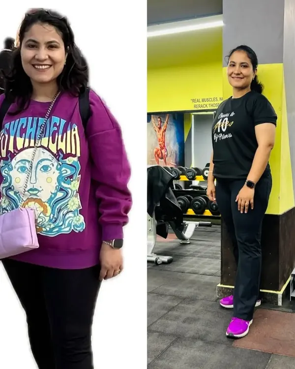 A client's postpartum fitness journey with us. This transformation is the result of five months of consistent strength training and learning about sustainable nutrition.