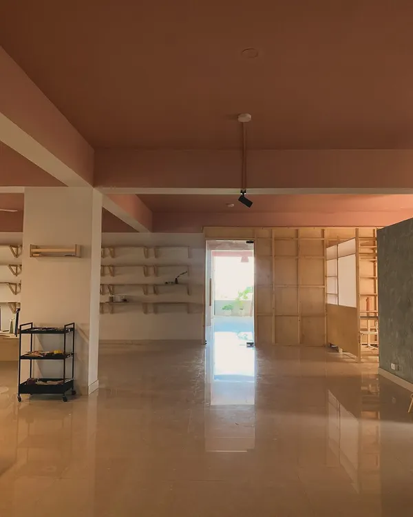 From a single wheel on a terrace to this. Our studio is a dream realized, a space built for our growing community of artists and makers.