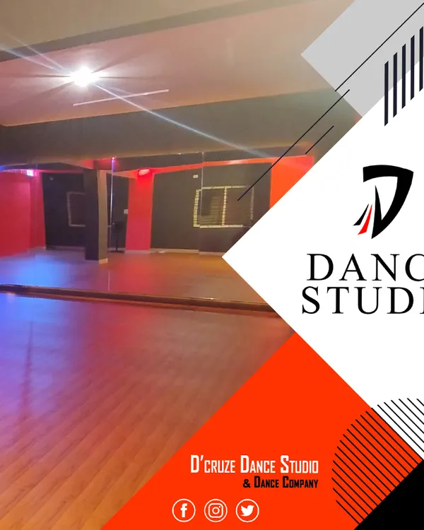 This is the space I created for you to practice, rehearse, and create. It features a smooth wooden floor that's perfect for any dance style, wall-to-wall mirrors to perfect your form, and a modern design that looks great on camera.