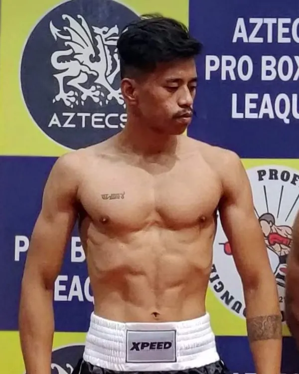 Meet instructor Avilash, pictured here at the Aztecs Pro Boxing League. His experience as a competitive fighter in both boxing and Muay Thai provides our students with authentic, battle-tested techniques and insights.