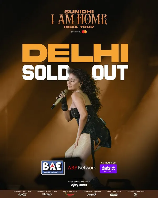 DELHI SOLD OUT. The ultimate proof of a successful campaign. We know how to build momentum and sell out major stadiums.