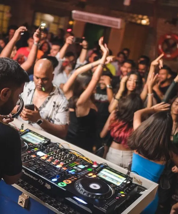 This is what it's all about. Looking out at a full house, with everyone lost in the music. I live for creating these high-energy moments on the dance floor.