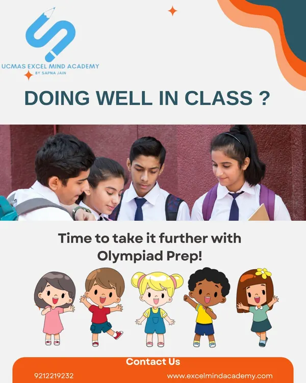 Is your child doing well in class? It's time to take their learning further with our Olympiad prep program. We help students sharpen their problem-solving skills and stay ahead of the curve.