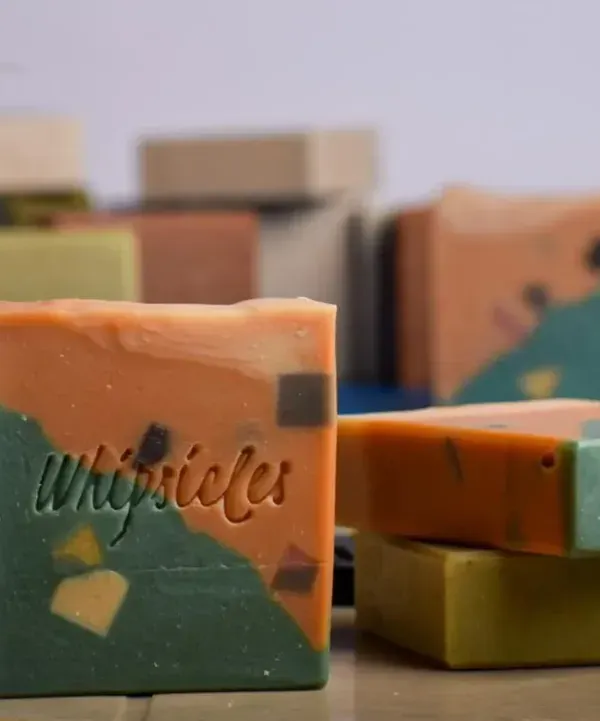 A look at the variety and artistry in our cold process soap collections. Each bar has a unique design and scent profile, from the summery Watermelon Limeade to earthy, floral, and festive blends.