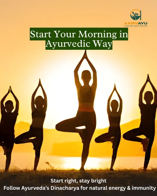 Start your morning the Ayurvedic way. Following Ayurveda's Dinacharya (daily routine) helps build natural energy and immunity for the day ahead.