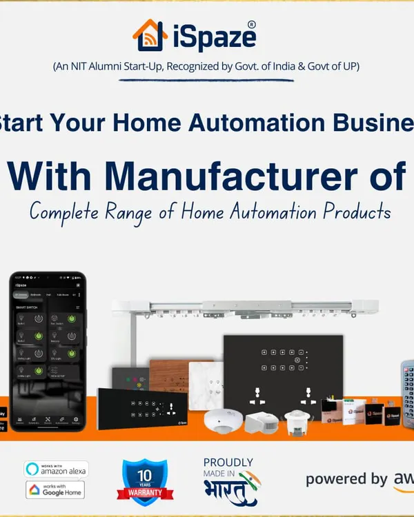 This is your opportunity to enter the home automation market. I provide a complete range of products, ready for you to brand and sell, directly from a manufacturer in India.