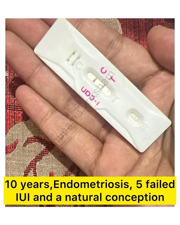 10 years of trying, endometriosis, and 5 failed IUIs. This picture of a natural conception is a powerful story of hope. Sometimes, preparing the body is all it takes.