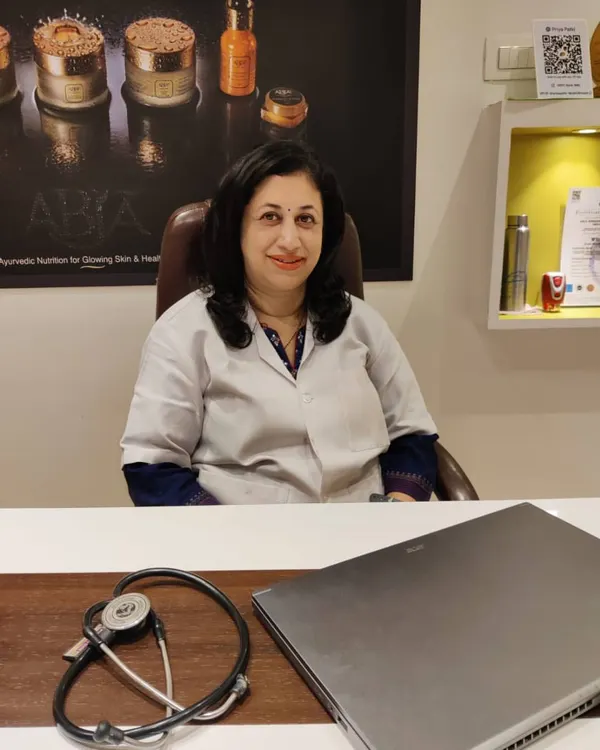 I am Dr. Priya, the founder of Abja Healthcare. My journey is one of passion for Ayurveda. With years of experience, I bring a holistic approach to my practice and products, ensuring each formulation is crafted with care to restore your natural beauty and well-being for the long term.