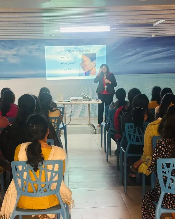 Presenting to an engaged audience is incredibly rewarding. Here, I am breaking down complex dermatological topics into understandable advice. My aim is to empower you with the knowledge to make informed decisions about your skin's health.