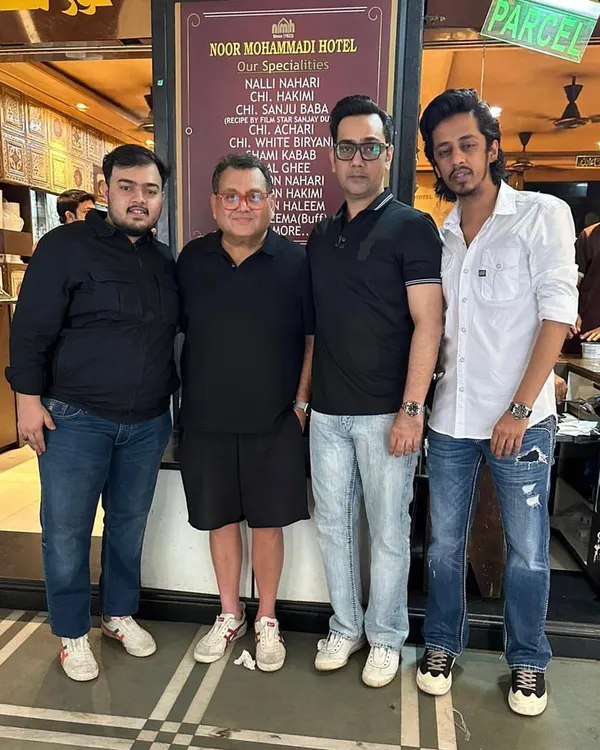 It was a pleasure to have food writer and TV host Kunal Vijayakar visit us. He knows authentic Mughlai food, and we were happy to serve him our family's specialities.