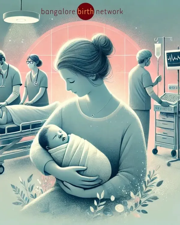 We advocate for the highest standards in maternal and newborn safety. This post addresses recent tragic events in Karnataka hospitals, calling for accountability and systemic changes to ensure every mother and baby is safe.