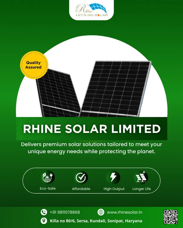 I deliver premium solar solutions that are eco-safe, affordable, high-output, and have a longer life. This is a smart way to power your future while protecting the planet.