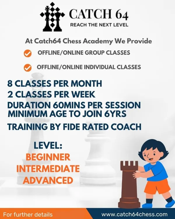 We offer a structured path for every player. Our programs include 8 classes per month with options for both group and individual sessions, online or offline, for beginner, intermediate, and advanced levels.