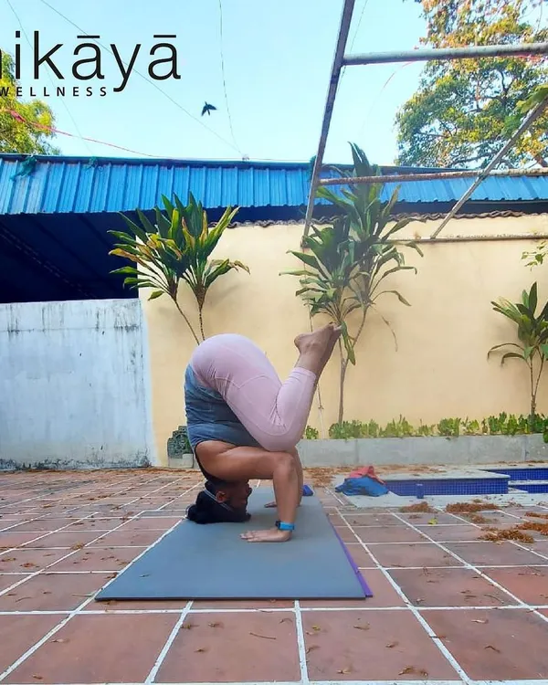 "Each class is always fun, challenging and rewarding." This student has been practicing with me since 2015, and her story speaks to the long-term journey of building strength and belief in her body's abilities.
