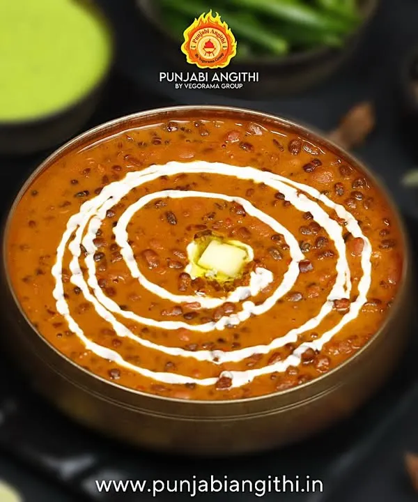 My Dal Makhani is not just a dish, it's an experience. Slow-cooked with black lentils and beans, it has a velvety texture and rich, buttery flavor that is pure bliss.