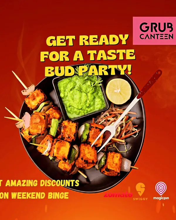 My Paneer Tikka is a crowd-pleaser, featuring soft cubes of paneer marinated in yogurt and spices, then grilled with capsicum and onions. It's served with a fresh green chutney, making for a perfect vegetarian starter.