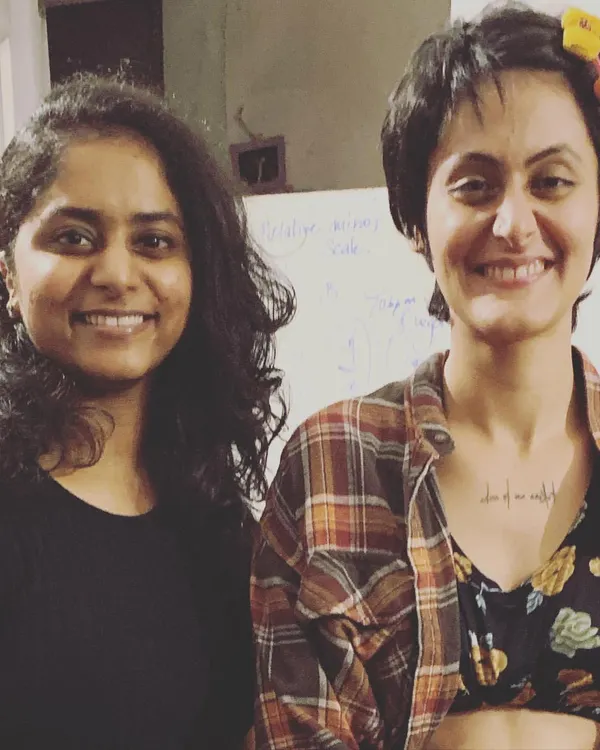 A dream come true, learning from one of my idols, Meher Malik. I believe in being a lifelong student, and I bring the lessons and inspiration from master teachers like her into my own classes.
