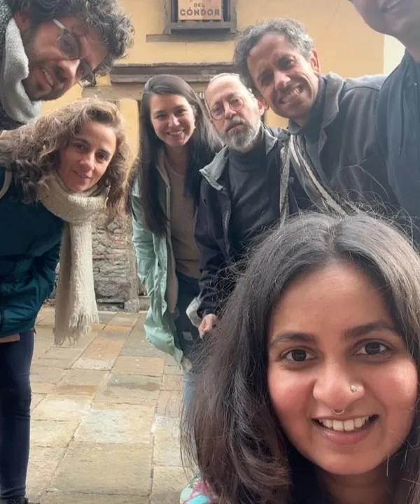 A selfie with my wonderful musical family in Bogotá. This trip for the Jazz al Parque festival was filled with so much love and beautiful music. My heart is full.
