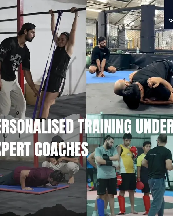 Your body is different, so your training should be too. We provide personalized training under expert coaches, ensuring you learn the correct form for every movement, from calisthenics to MMA.