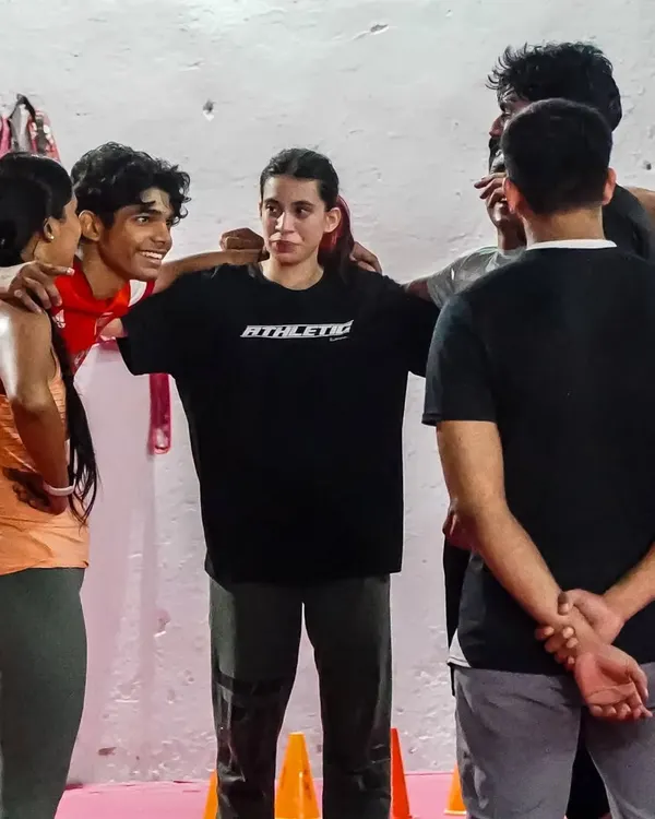 The moments between drills are just as important. I encourage my members to connect, share their struggles, and build a support system. This is where our community becomes a family.