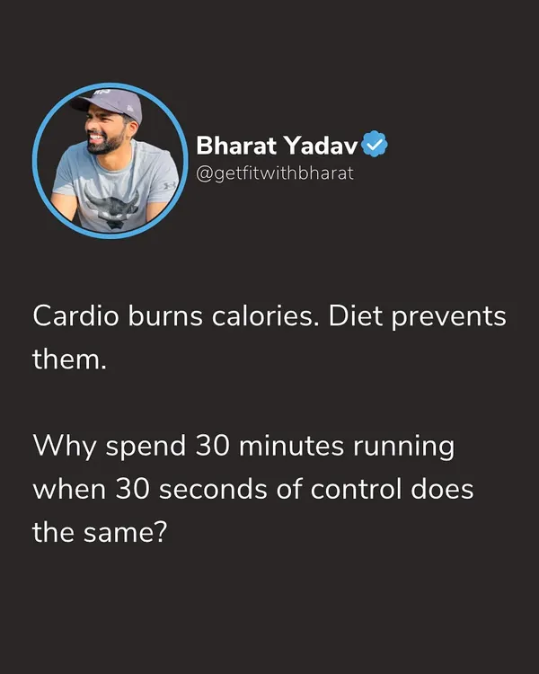 Cardio is great for your heart, but you can't outrun a poor diet. Smart nutrition is the foundation of fat loss.