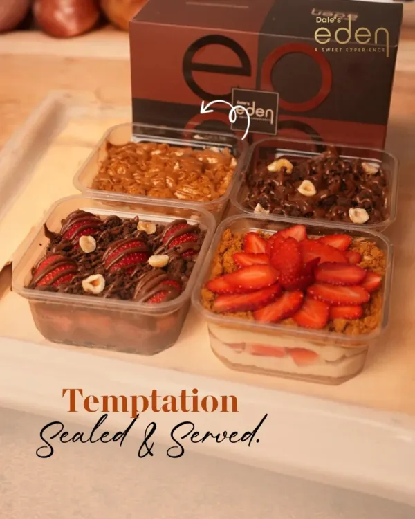 Temptation, sealed and served. Our dessert tubs are perfect for when cravings hit. This collection features four of our most popular flavors.