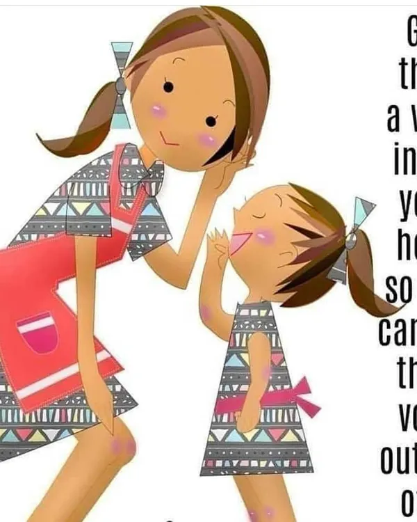 This quote is at the heart of my philosophy. I believe in giving children a voice at home, listening to all their feelings, so they grow up confident enough to express themselves to the world.