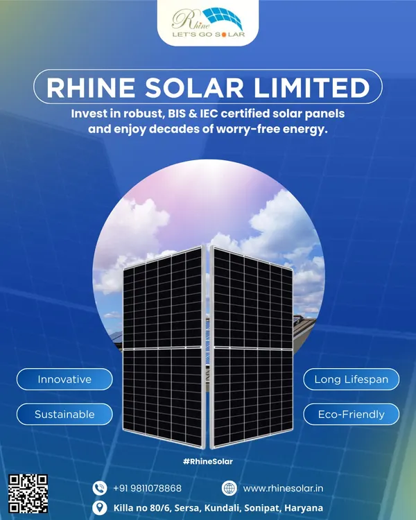 Invest in our robust, BIS and IEC certified solar panels to enjoy decades of worry-free energy. Our products are innovative, sustainable, and eco-friendly.