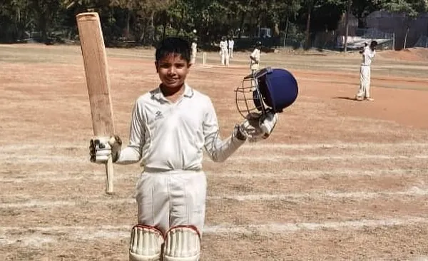 A proud moment celebrating my son Arnav's first double century. This milestone in his U14 practice match was a result of countless hours of practice and a reminder that dedication pays off.