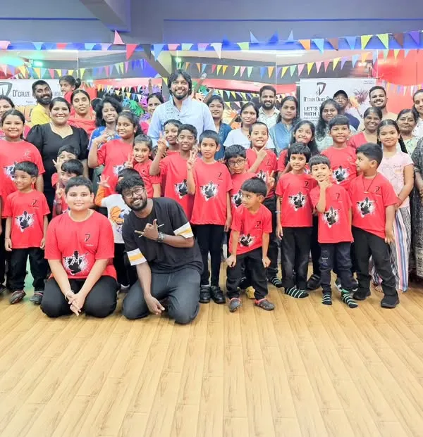 The whole family! Our May batch campers with their parents and the D'cruze team. It takes a village, and we're so grateful for our supportive community.