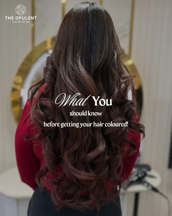 Thinking of coloring your hair? This image kicks off a few key things you should know before taking the plunge, ensuring you're prepared for the journey.