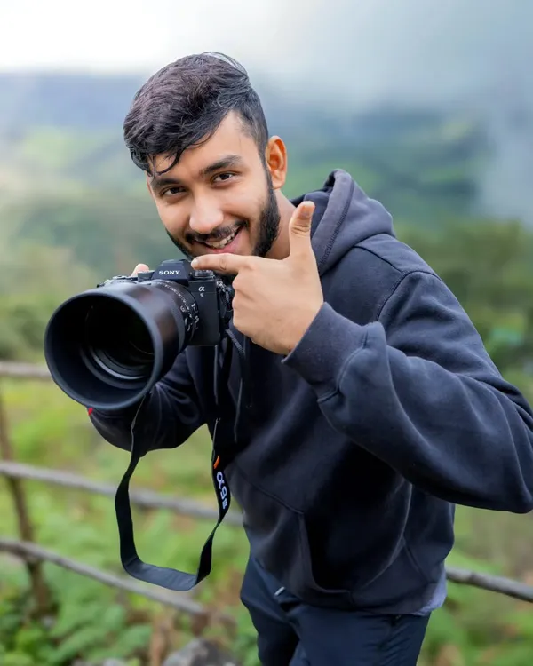 This is my happy place. Just me, my camera, and the wild. I'm not just a photographer; I live for these moments.