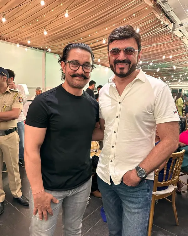 It was an absolute honor to meet the one and only Aamir Khan. A true legend of Indian cinema, and it was so awesome to connect with him.