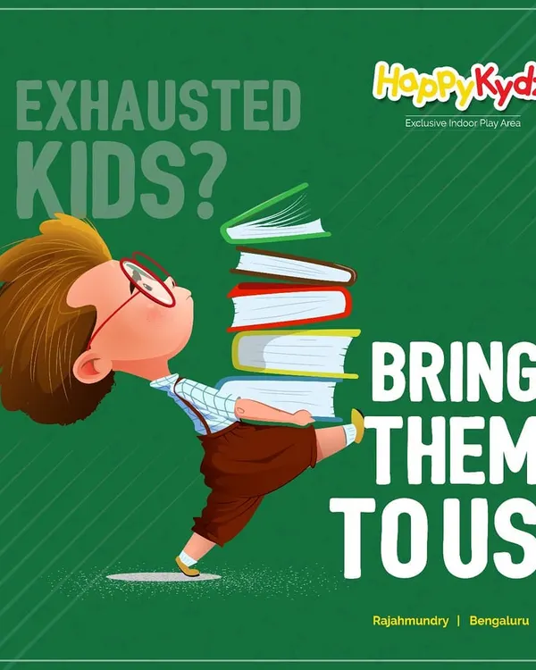 Are your kids exhausted from school and studies? Physical play is the best way to refresh their minds and bodies. Bring them to us for some energetic fun.