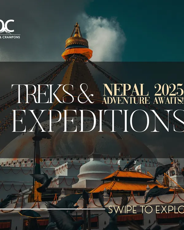 Our Nepal 2025 treks and expeditions are here. From iconic base camps to challenging peaks, we have a fully supported adventure waiting for you in the heart of the Himalayas.