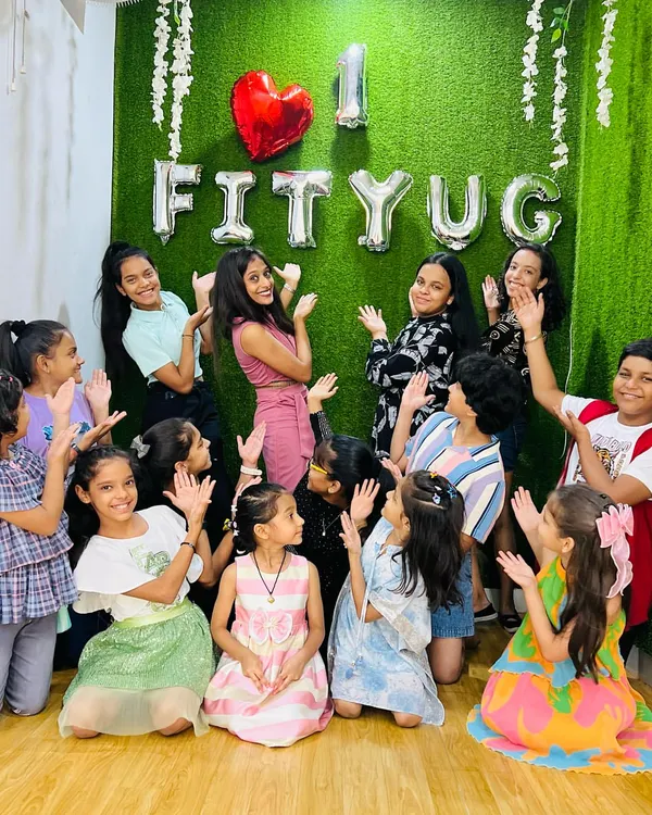 Celebrating our first anniversary with our biggest supporters, our students! Their energy and love are what make Fityug so special.