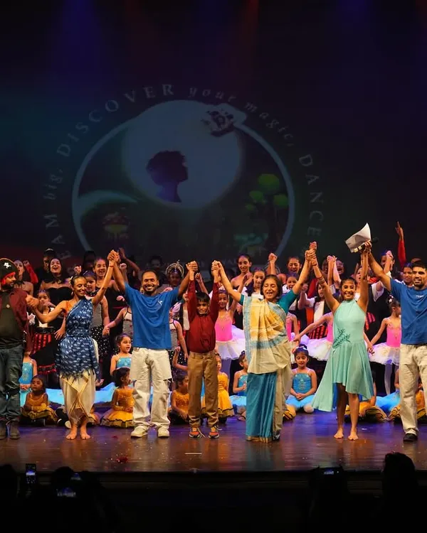 The grand finale of our annual recital. This moment, with every student and teacher on stage together, represents the unity and shared passion of our Stance Dance family.