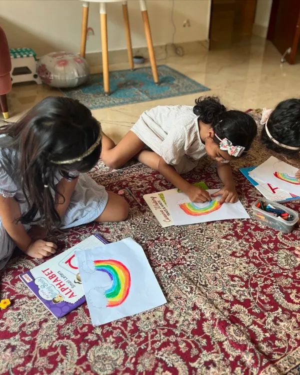 This is what it's all about: creativity, fun, and friendship. Our classes are a space where imaginations can soar.