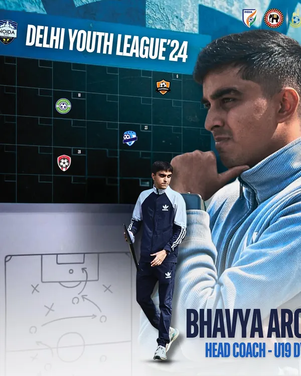 We are thrilled to have one of the best youth coaches, Bhavya Arora, leading our U19 team. His tactical knowledge and passion for developing players are a perfect match for our winning DNA.