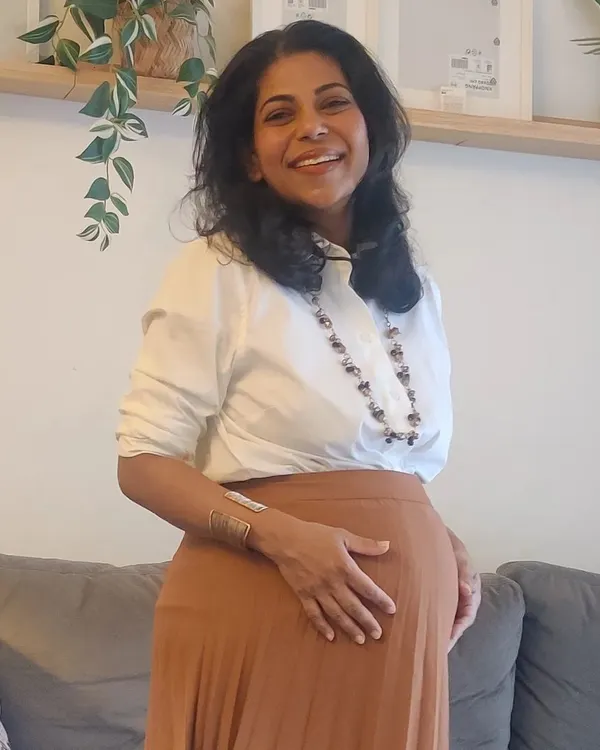This is what a confident, stylish pregnancy looks like. I help you find joy in dressing your changing body, using pieces that make you feel like the best version of yourself.