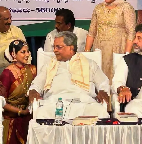 I was honored to meet the Chief Minister and Deputy Chief Minister of Karnataka at a recent event. These moments of recognition are truly memorable and encouraging.