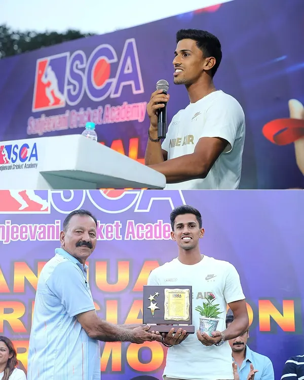 A proud moment for us as our player Tanush Kotian gets his call-up for the Border-Gavaskar Trophy. His journey is an inspiration to all our young cricketers.