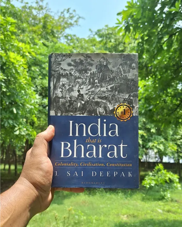 A reader's perspective on 'India that is Bharat'. The book is intended to provide a counter-narrative to the prevailing colonial worldview by distinguishing between the political act of colonialism and the enduring mental framework of coloniality.