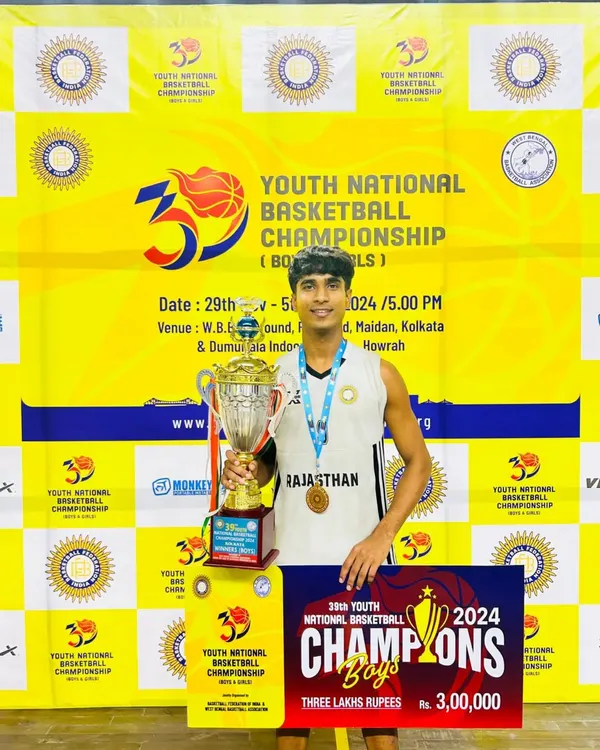 So proud of my brother Mohammad Raza for his incredible performance at the Youth National Basketball Championship. This is what happens when you put in the work day in and day out.