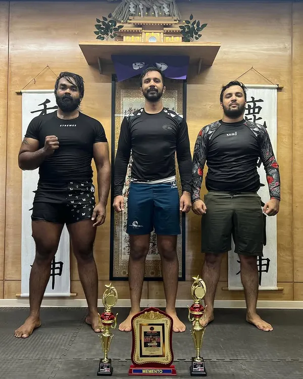 Congratulations to our athletes for their podium finishes at the recent tournament. We are proud to see our "white collar" students transforming into formidable competitors.