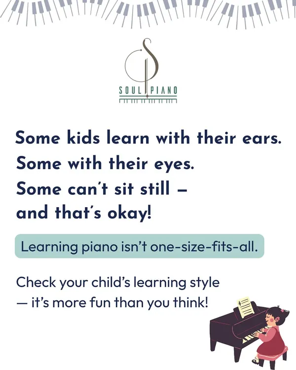 Every child learns differently, and that is something to be celebrated, not corrected. Whether a child learns by seeing, hearing, or moving, my approach is to honor their natural style. There is no one-size-fits-all method here.