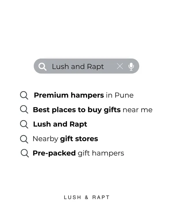 Searching for the perfect gift? Whether it's "premium hampers" or "best places to buy gifts near me," all searches lead to a thoughtful solution with us.